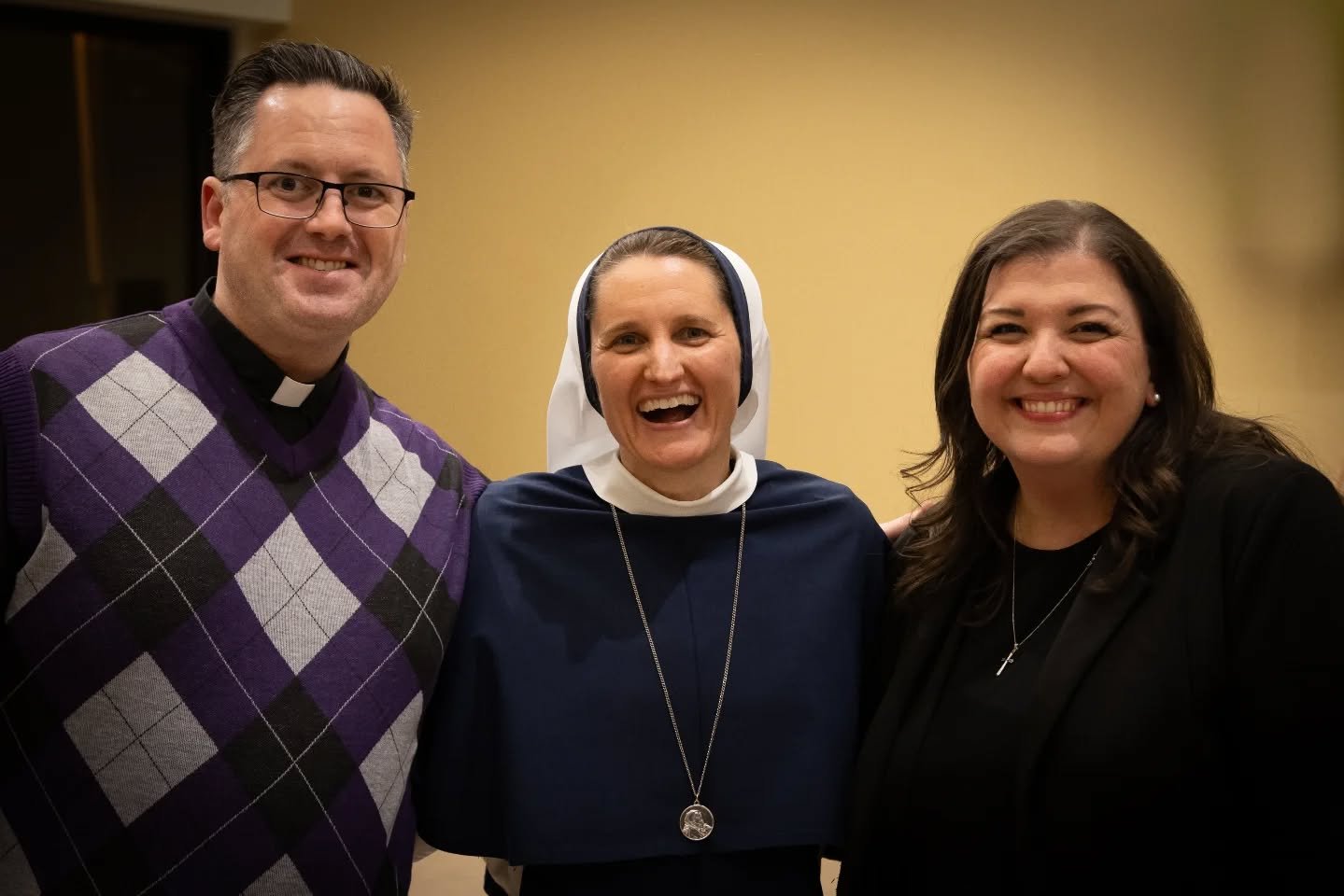 We were deeply blessed to welcome four Sisters from the Sisters of Life to lead our Lenten Parish Mission this past Sunday!

Sr. Pia Jude shared her inspiring vocation story and a powerful reflection on living the Corporal Works of Mercy&mdash;inviti