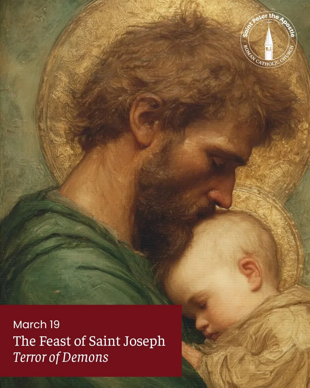 Today is the Feast of St. Joseph! 

Known for his humility and obedience to God, St. Joseph is a powerful role model and intercessor for all Catholics. 

Take a minute to read through the life of St. Joseph and learn some interesting facts about him!