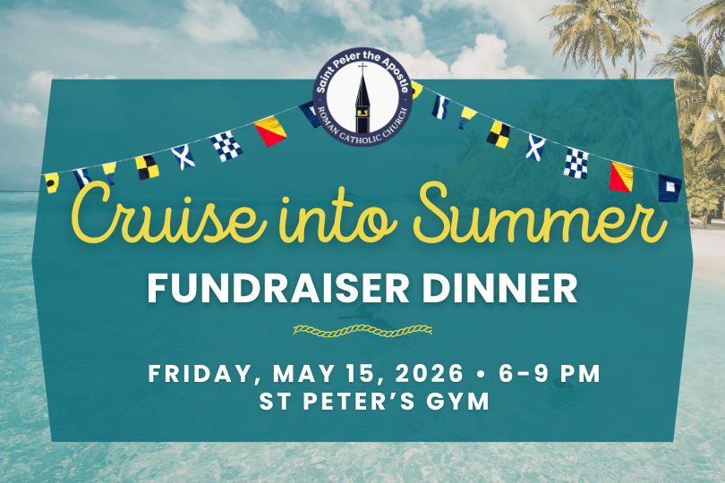 "Cruise into Summer" Fundraiser Dinner