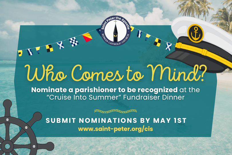 Nominate a Parishioner to Be Recognized