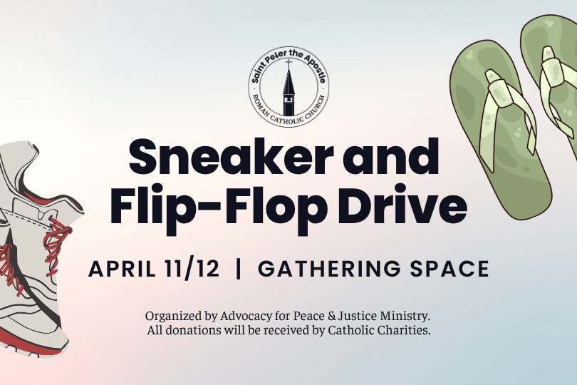 Sneaker and Flip-Flop Drive 2026