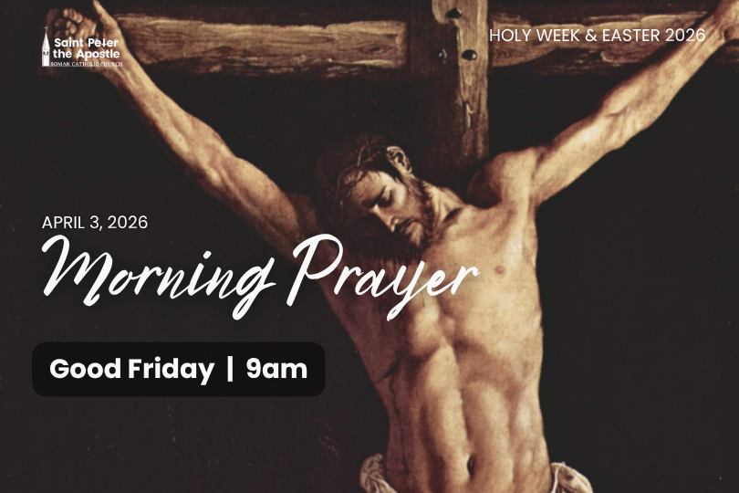 Morning Prayer (Good Friday)