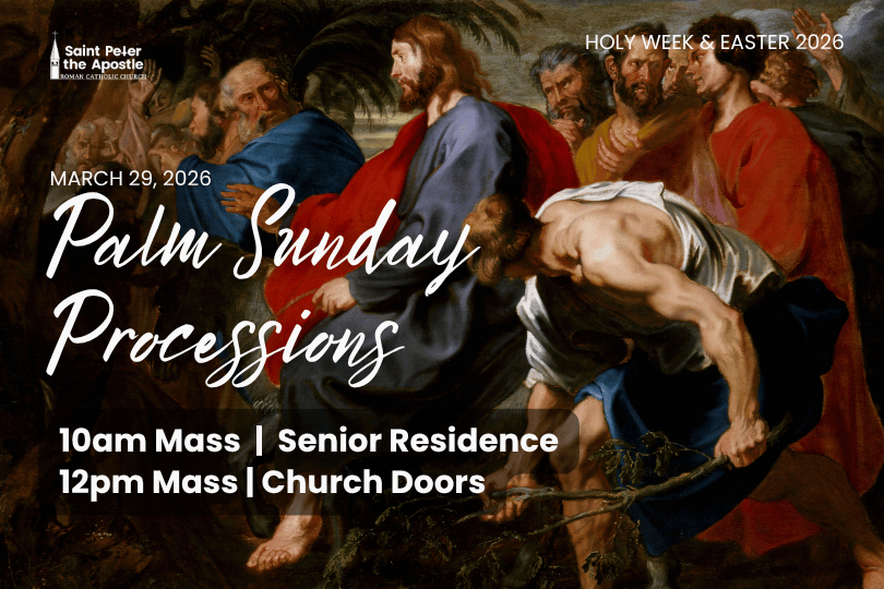 Palm Sunday Processions