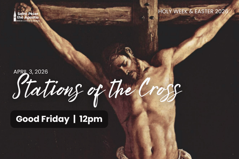Stations of the Cross (Good Friday) 2026