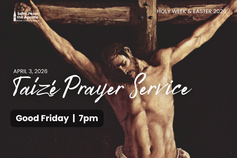 Taizé Prayer Service (Good Friday) 2026