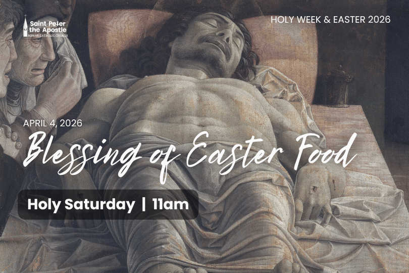 Blessing of Easter Food 2026
