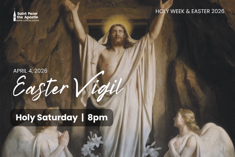 Easter Vigil 2026