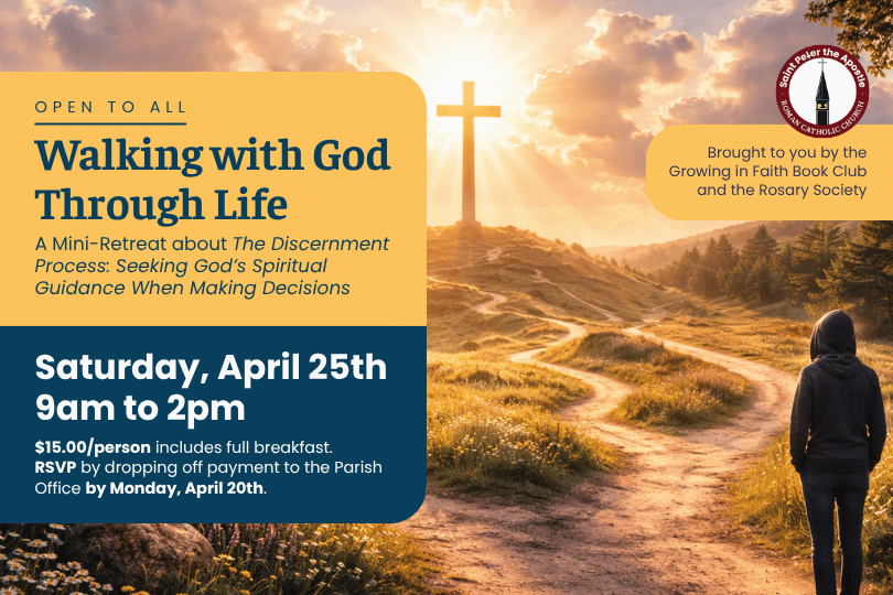 “Walking with God Through Life” Retreat