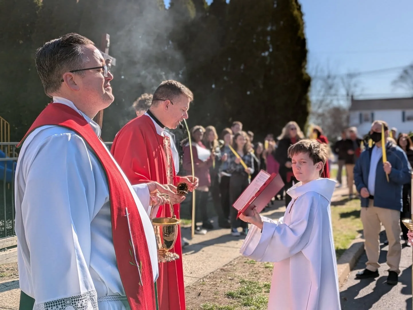 We are so blessed to journey through Holy Week with you, St. Peter&rsquo;s family. Whether we see you every day, every week, once a year, or only from time to time&mdash;you are always welcome here.

Come walk with us through the most powerful story 