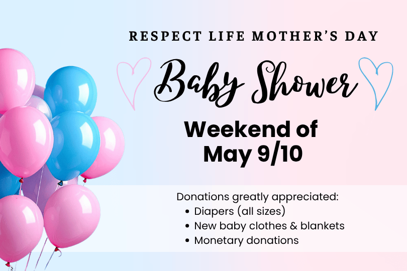 Mother's Day Baby Shower 2026