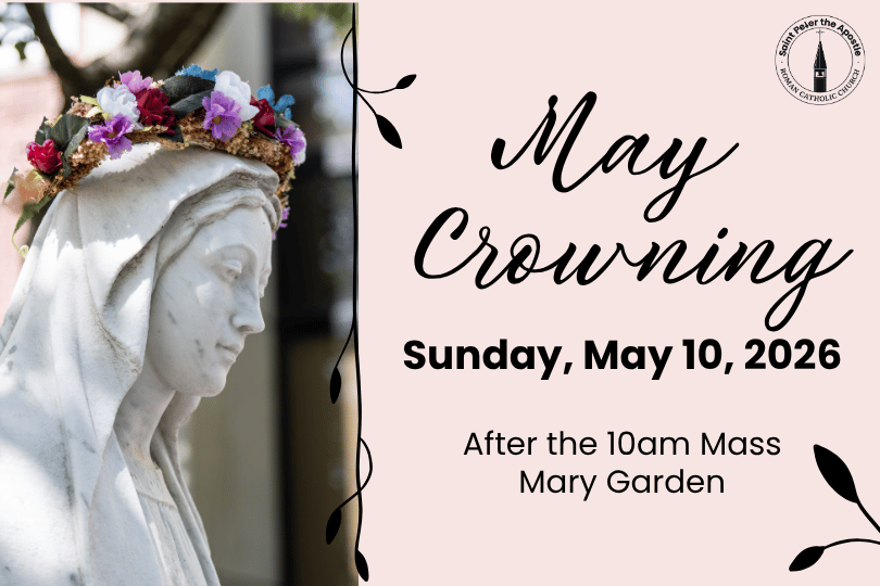 May Crowning 2026