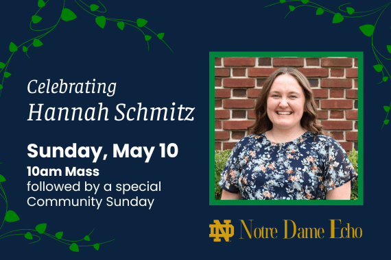 Celebrating Hannah Schmitz