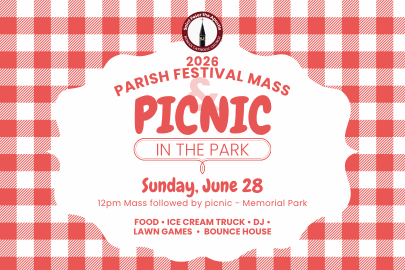 Parish Festival Mass & Picnic in the Park 2026