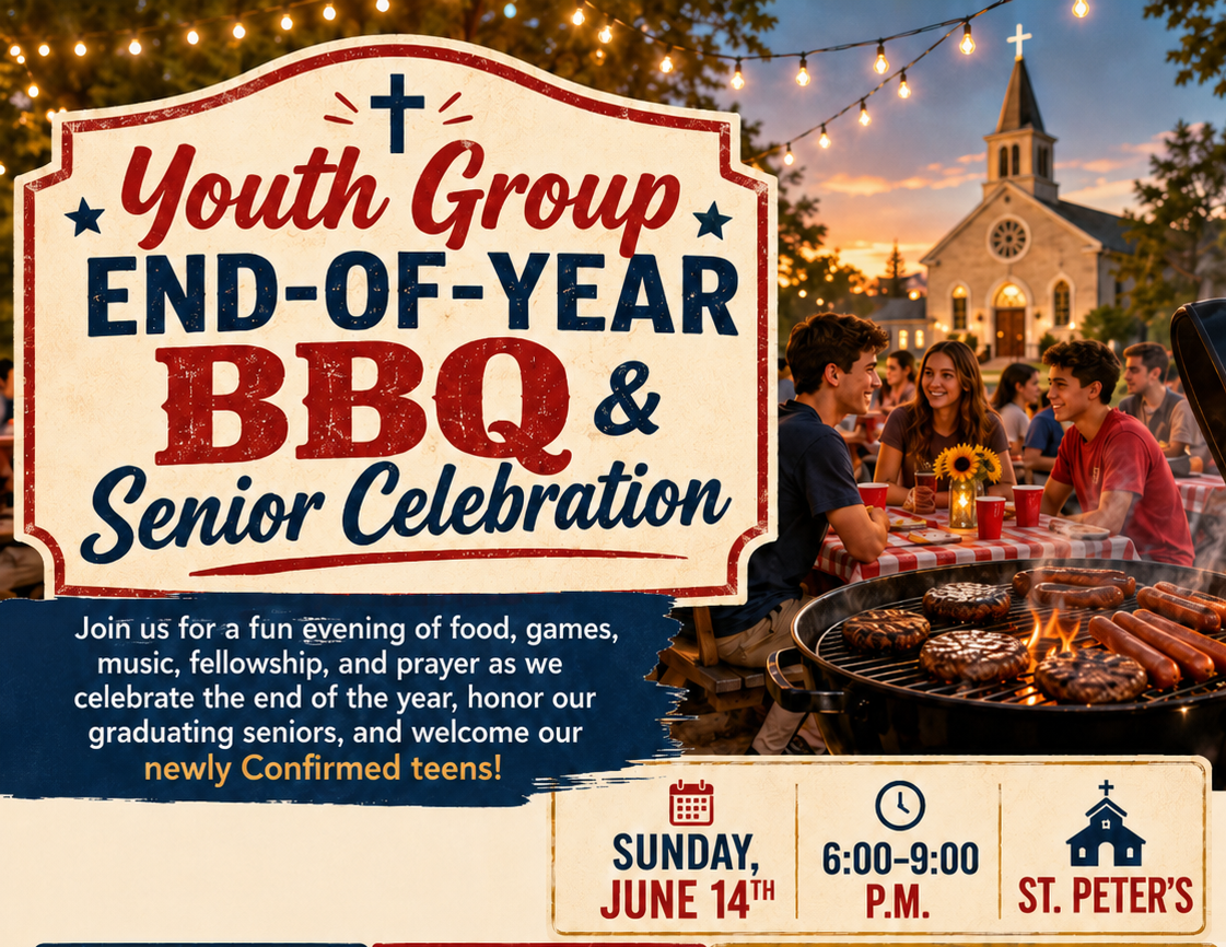 Youth Group End-of-Year BBQ