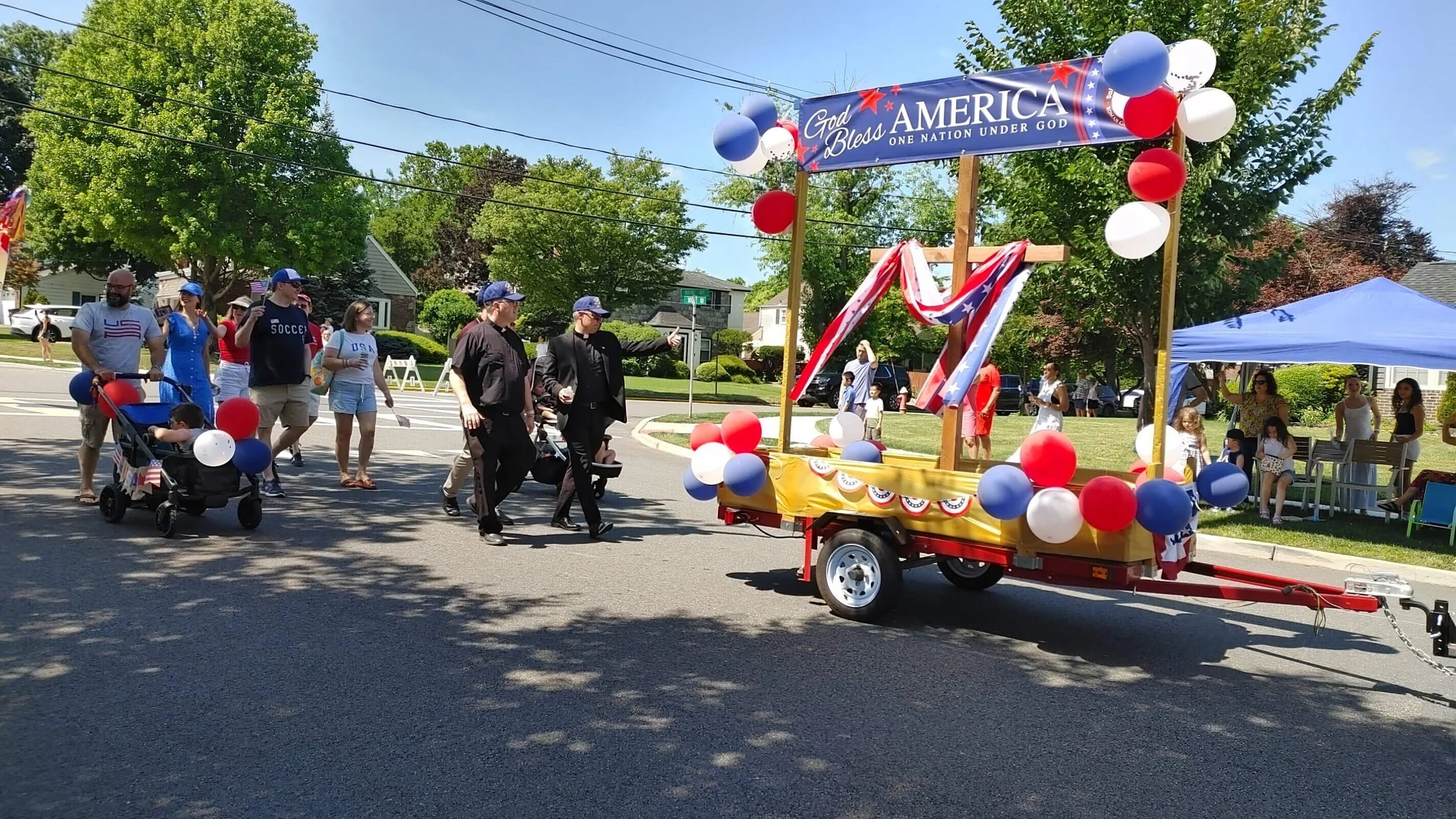 Photo Gallery: St. Peter’s in the River Edge July 4th Parade 2026