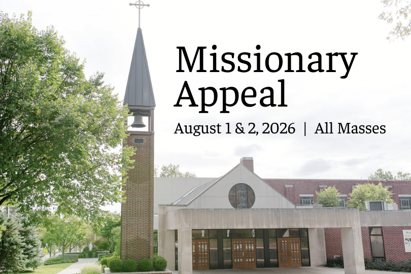 Missionary Appeal 2026