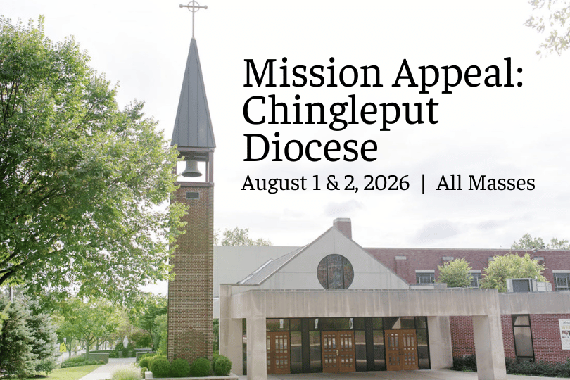 Mission Appeal: Chingleput Diocese