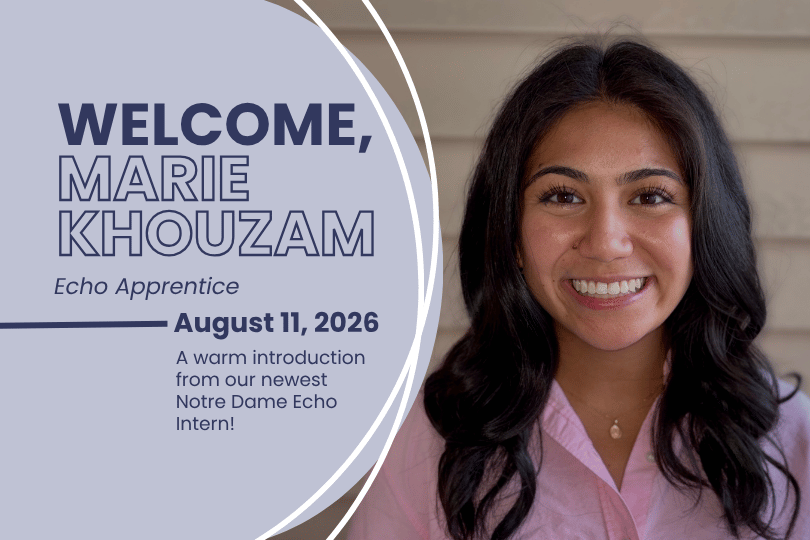Welcome, Marie Khouzam! — 8/11/2026