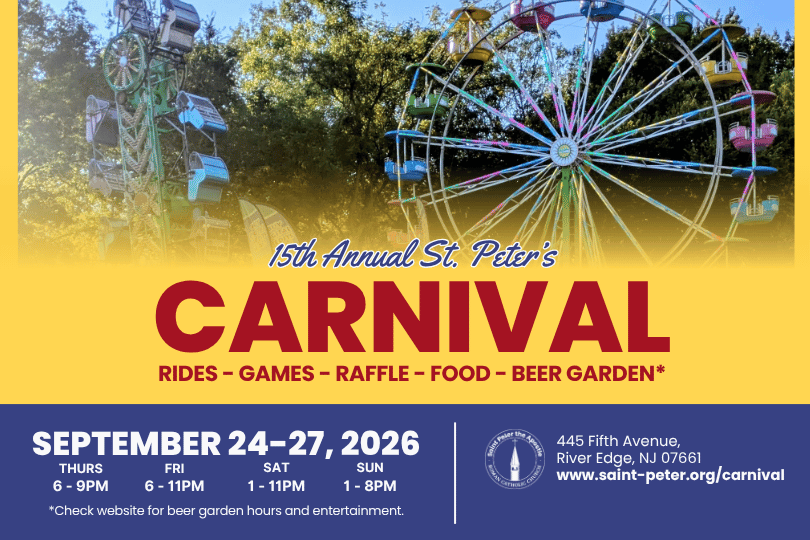 St. Peter's Carnival 2026
