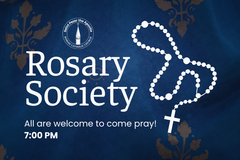 Rosary Society Meeting 9/14