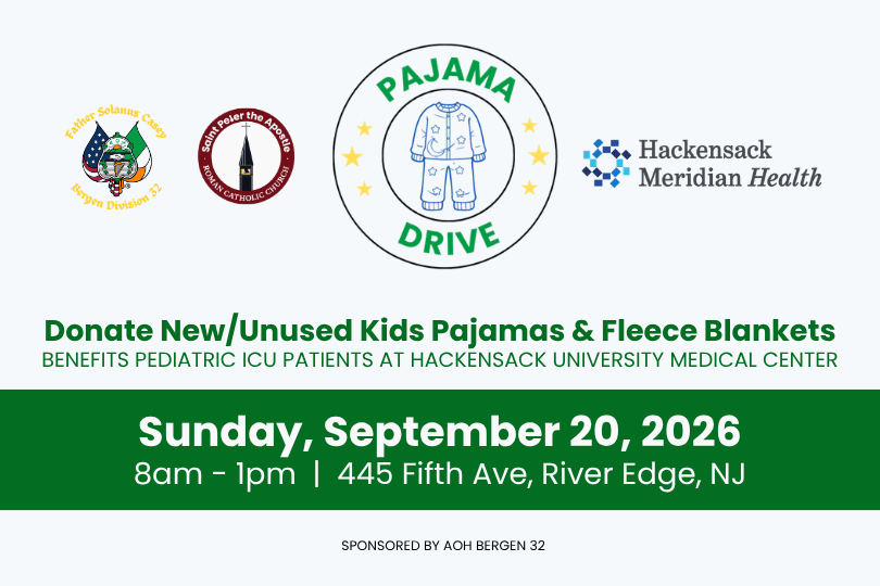 AOH Pajama &amp; Blanket Drive 2026