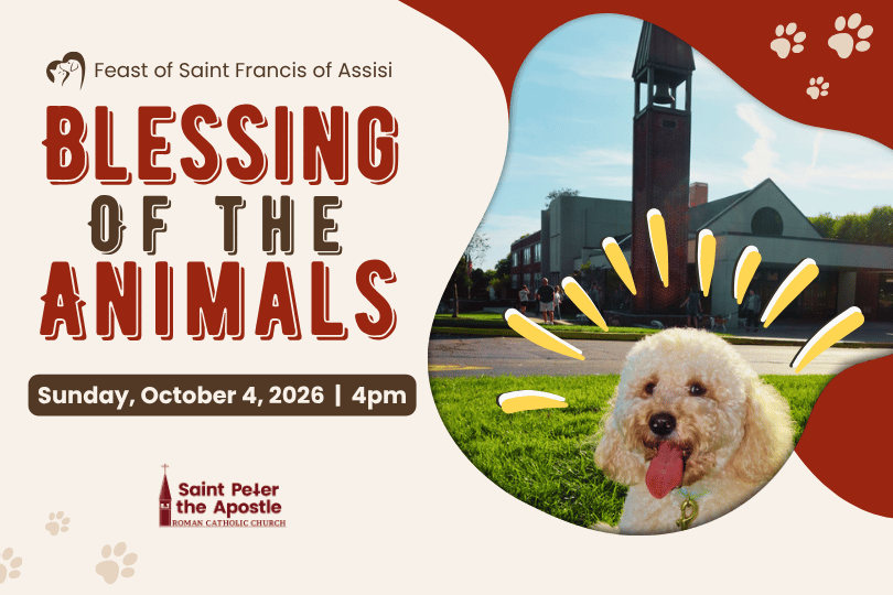 Blessing of the Animals 2026