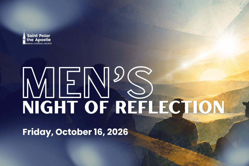 Mens Night Of Reflection