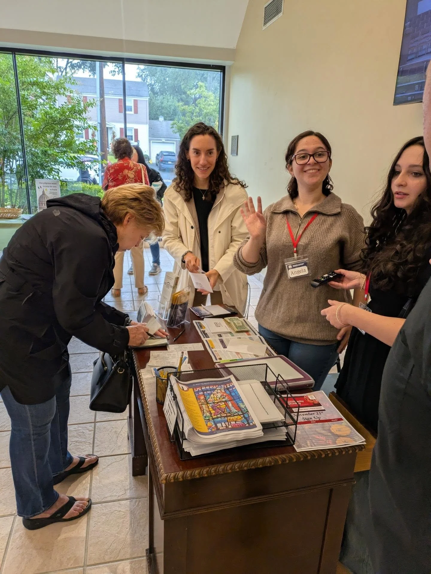 What a full and vibrant month at St. Peter&rsquo;s! September brought the return of familiar rhythms, the start of new opportunities, and that fall flurry of energy throughout our parish. 

St. Peter Academy kicked off its school year and First Frida
