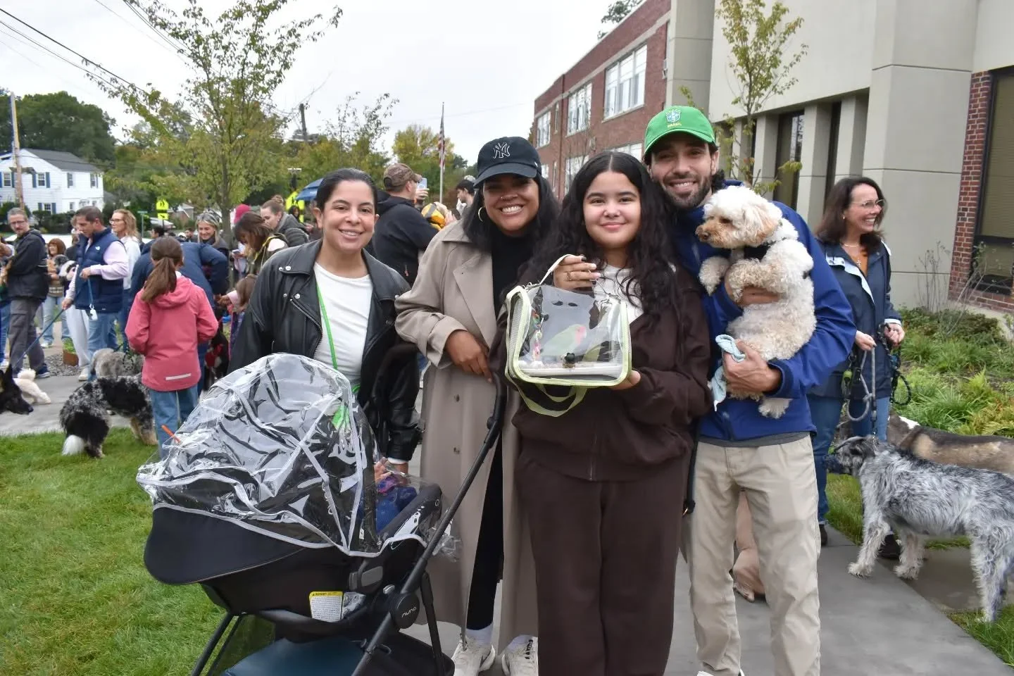 Dogs, cats, snakes, birds&mdash;and even a stuffy&mdash;were all in attendance at yesterday&rsquo;s Blessing of the Animals in celebration of the Feast of St. Francis of Assisi! 

It was Deacon Paul&rsquo;s joy to bless so many of your beloved pets. 