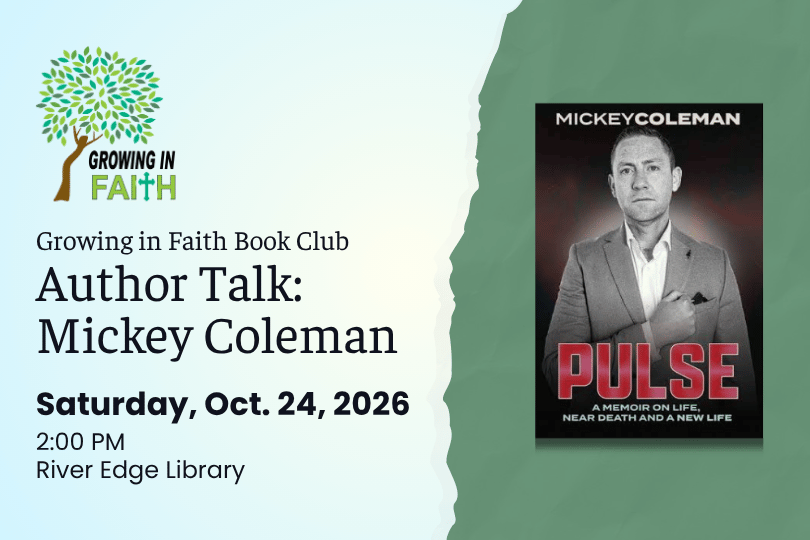 Author Talk: Mickey Coleman