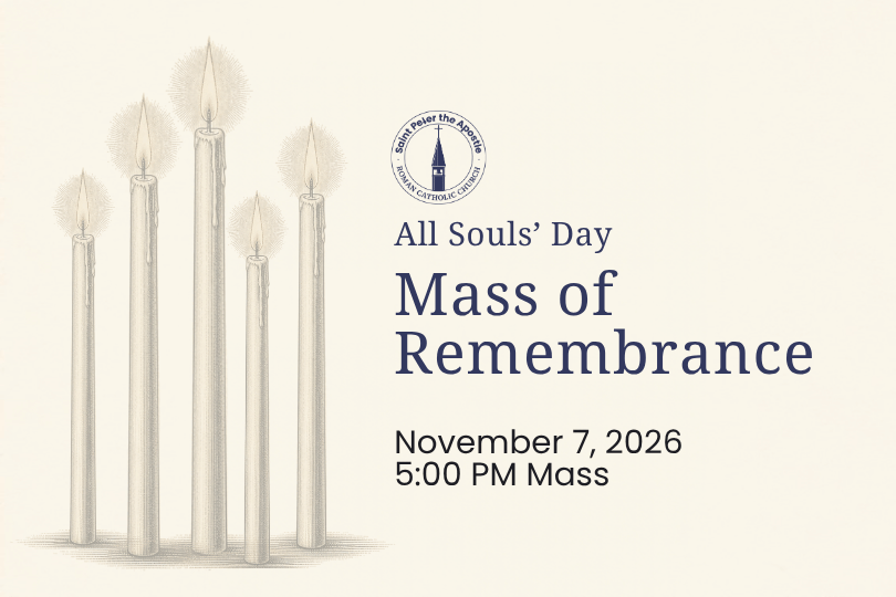 All Souls' Mass of Remembrance 2026