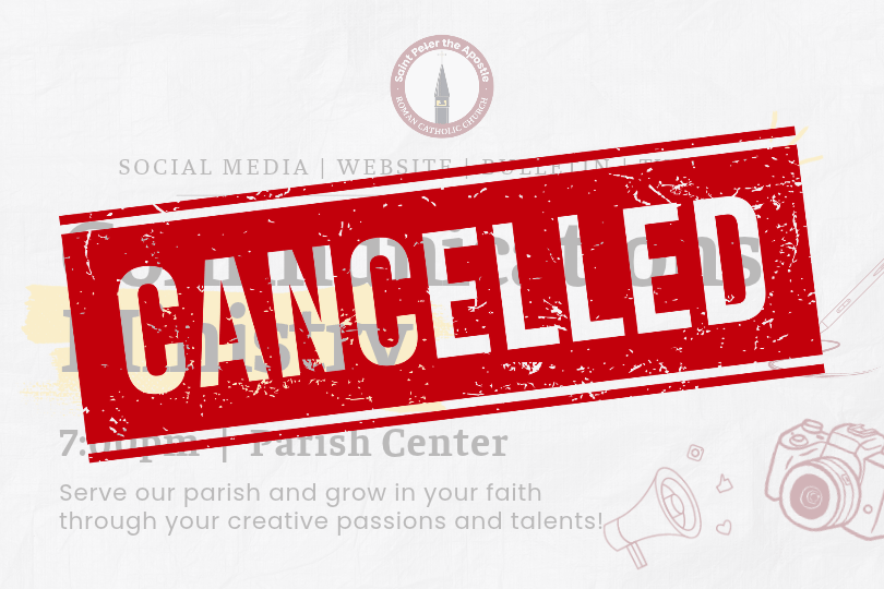 [CANCELLED] Communications Ministry 10/22