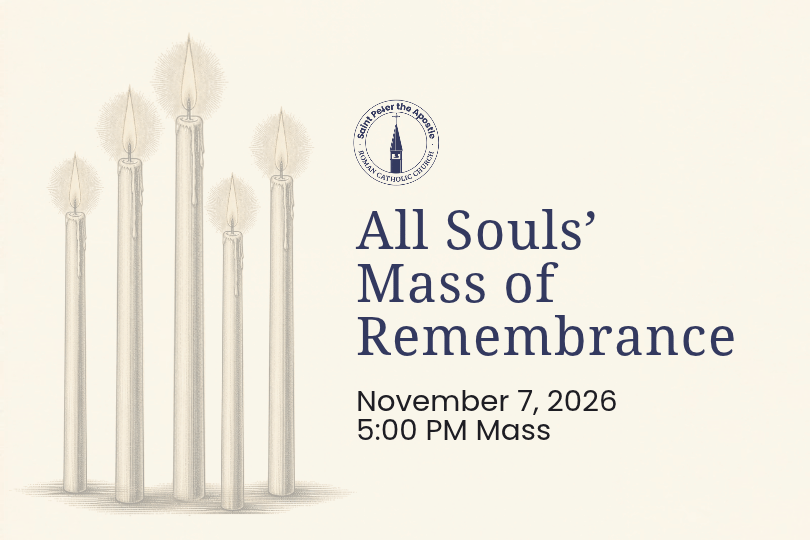 All Souls' Mass of Remembrance 2026