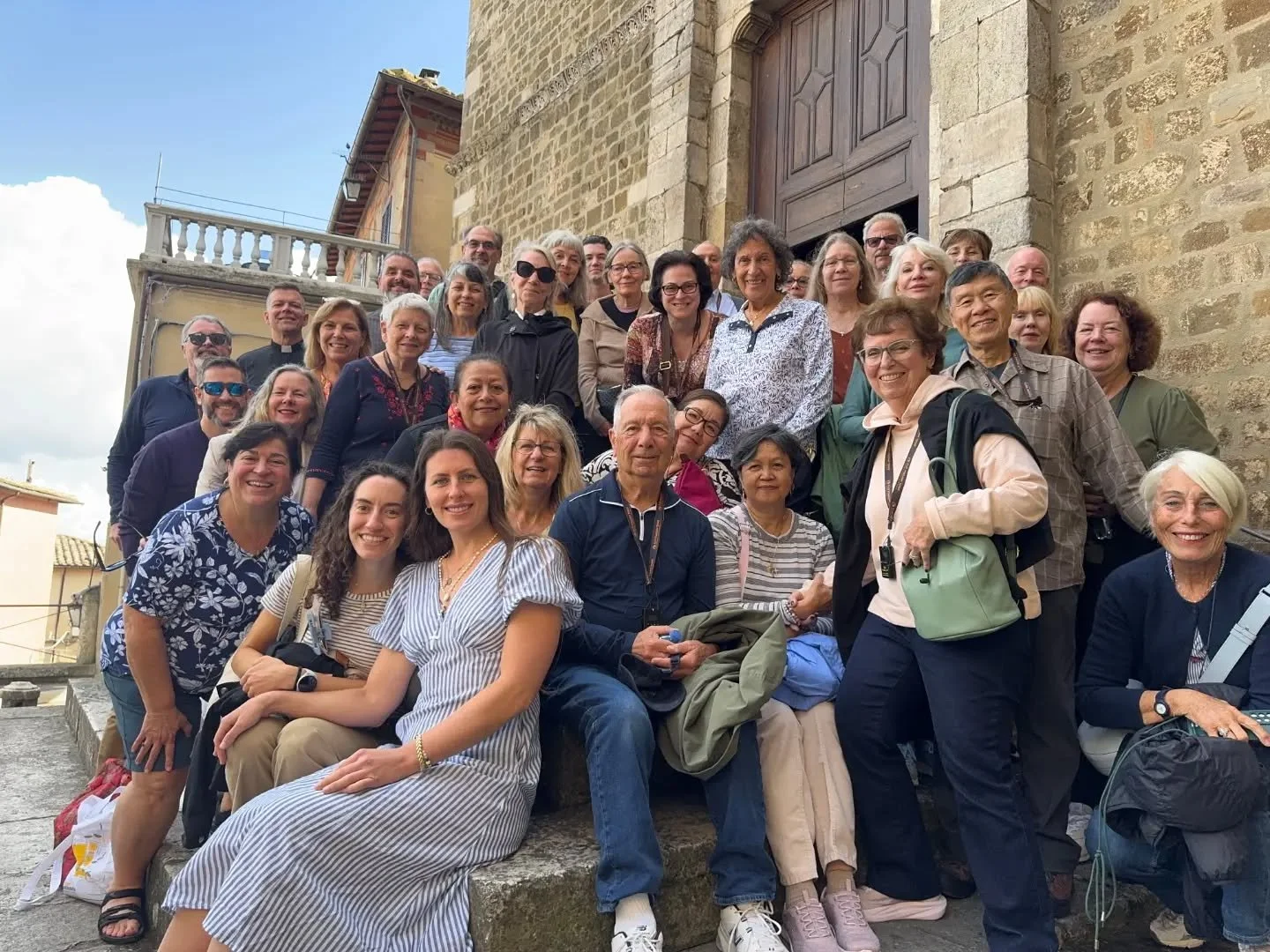 We recently welcomed back Father AJ and all the parishioners who journeyed with him through Assisi, Florence, Rome and more sacred cities on our parish Pilgrimage to Italy. What an amazing experience! View more photos and read Fr. AJ's letter at www.