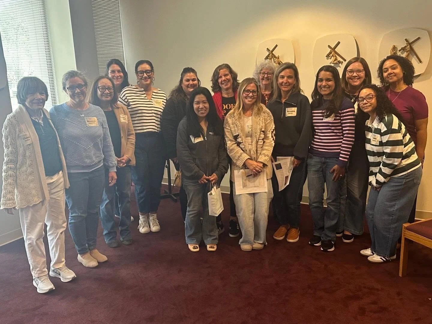 Last Saturday, we held our second annual Moms Gathering, Arise: Called by Name, and it was such a beautiful morning of prayer, reflection, and connection!

We&rsquo;re so grateful to all the moms who joined us, and especially to our Office of Faith F