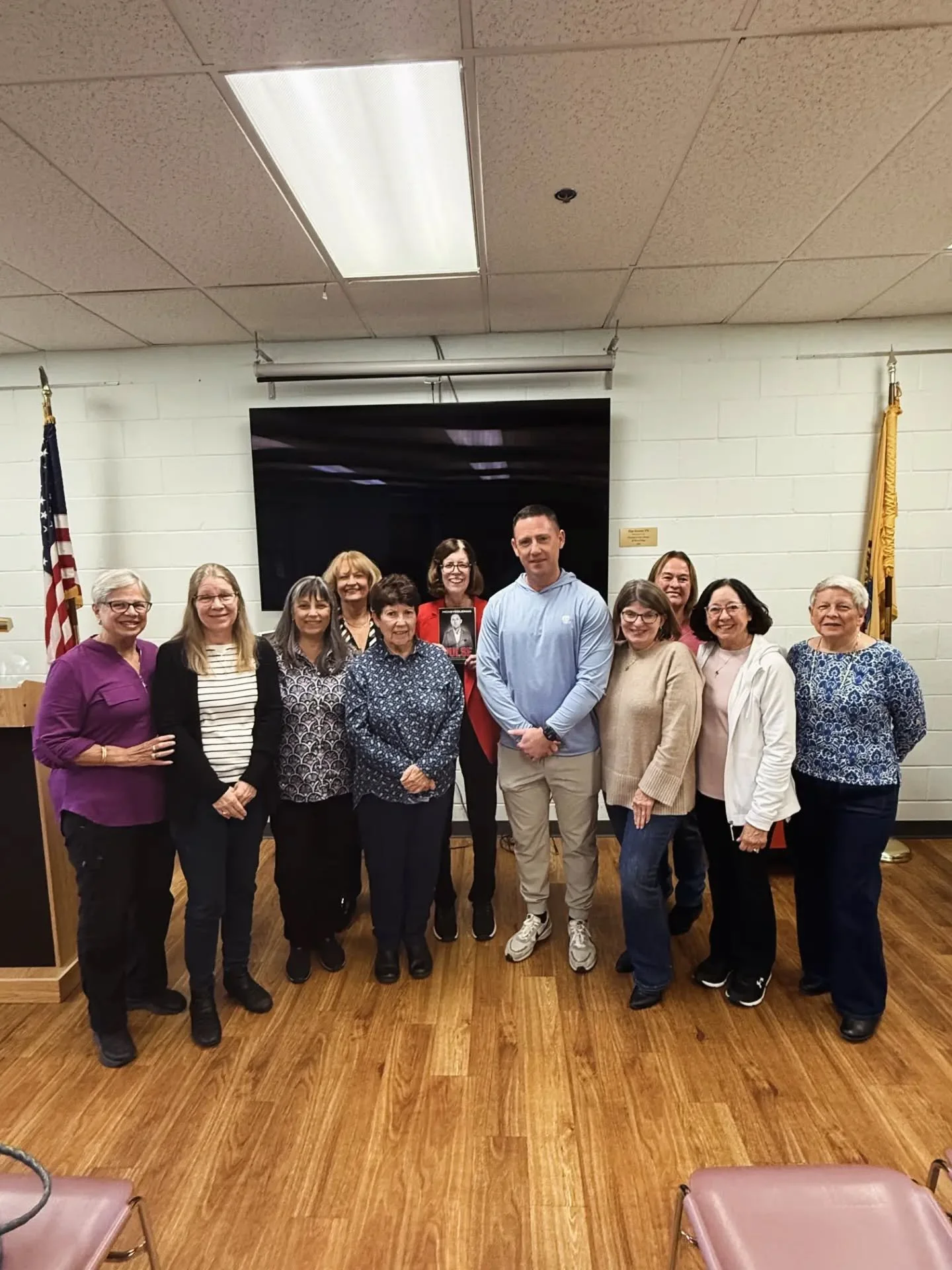Sometimes it takes a life-changing moment to help us see what matters most.

At this past Saturday's Growing in Faith Book Club author talk at the River Edge Library, author Mickey Coleman shared how surviving a heart attack transformed his outlook o
