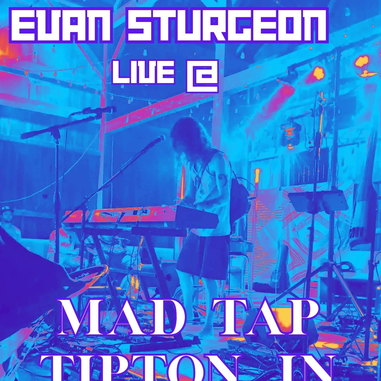 Everyone, we have a treat for you this Saturday, November 1st!  Our new friend, Evan Sturgeon will be entertaining us from 7 to 10 p.m. with his unique musical style.  Evan is a multi instrumentalist, live looper, musical healer, entertainer and song