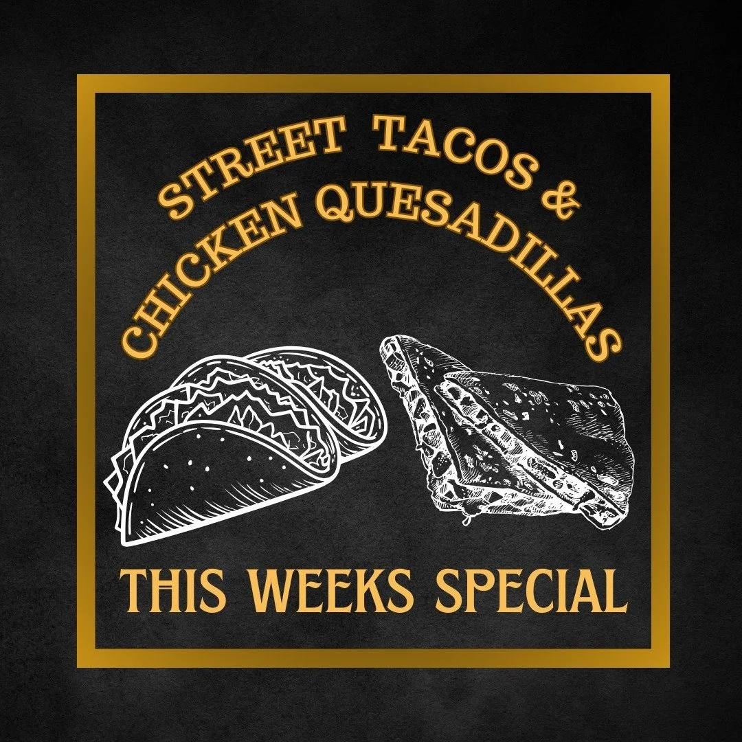We have a full lineup of fun and festivities this week at The Mad Tap!😃
🌮 We're serving up our delicious street tacos and quesadillas all week long!
🎤 Open Mic on Tuesday from 6 to 10! 🎲 Xtreme Bar Bingo on Wednesday starting at 7:00 p.m.! Plus..