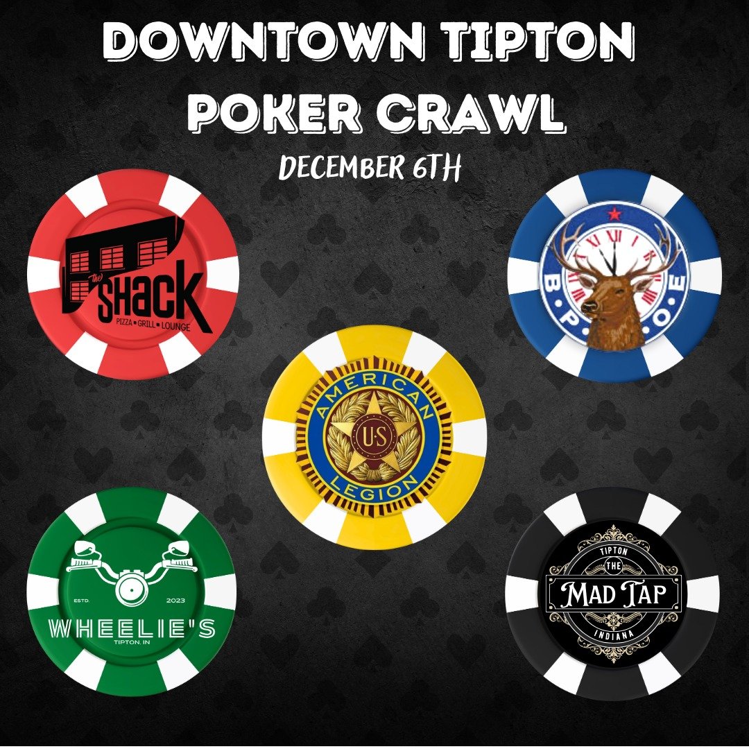 ❄️ POKER CRAWL UPDATE ❄️
Mother Nature decided to deal us a snowy hand today&hellip; so we&rsquo;re calling it.

Our Poker Crawl is officially postponed to next weekend!
We want everyone to be able to enjoy the stops, and the fun safely, and this wea