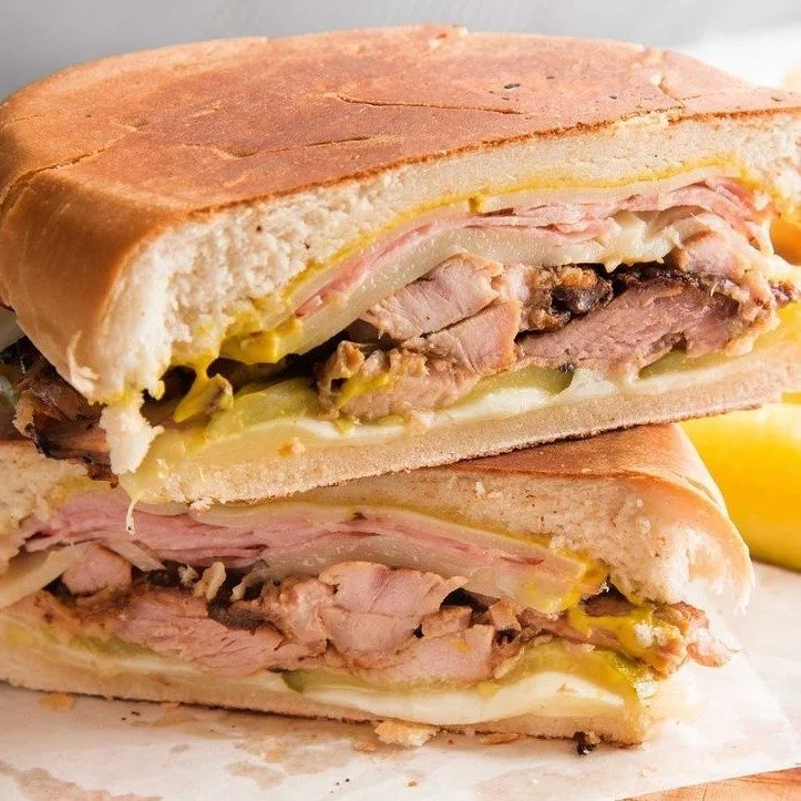 We are so looking forward to seeing you all at The Mad Tap this week!  What a line-up of food, fun and music we have planned!  Chef Jeremy has conconcted a delicious Cuban Sammy for the special!
Open Mic on Tuesday from 6 to 10 is always a blast and 