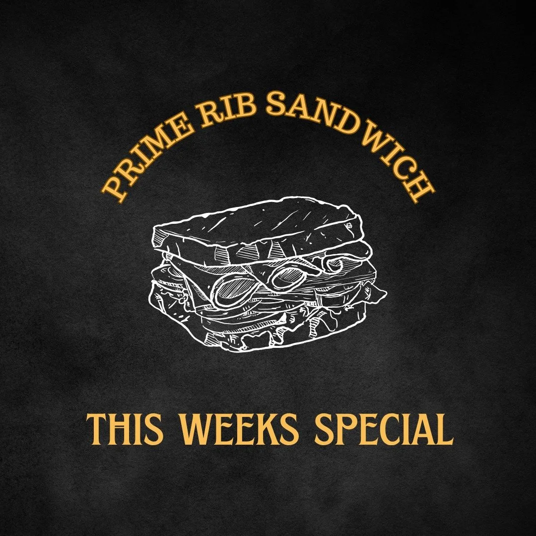 It is a special week at The Mad Tap!  We are celebrating 2 whole magical years in business! 

Chef Jeremy has decided to bring back your favorite Prime Rib Sandwich for the occasion, but to make it even better, he is adding his garlic buttered shrimp