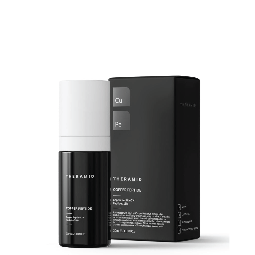 theramid ghk cu Theramid Copper Peptide — BLOOM