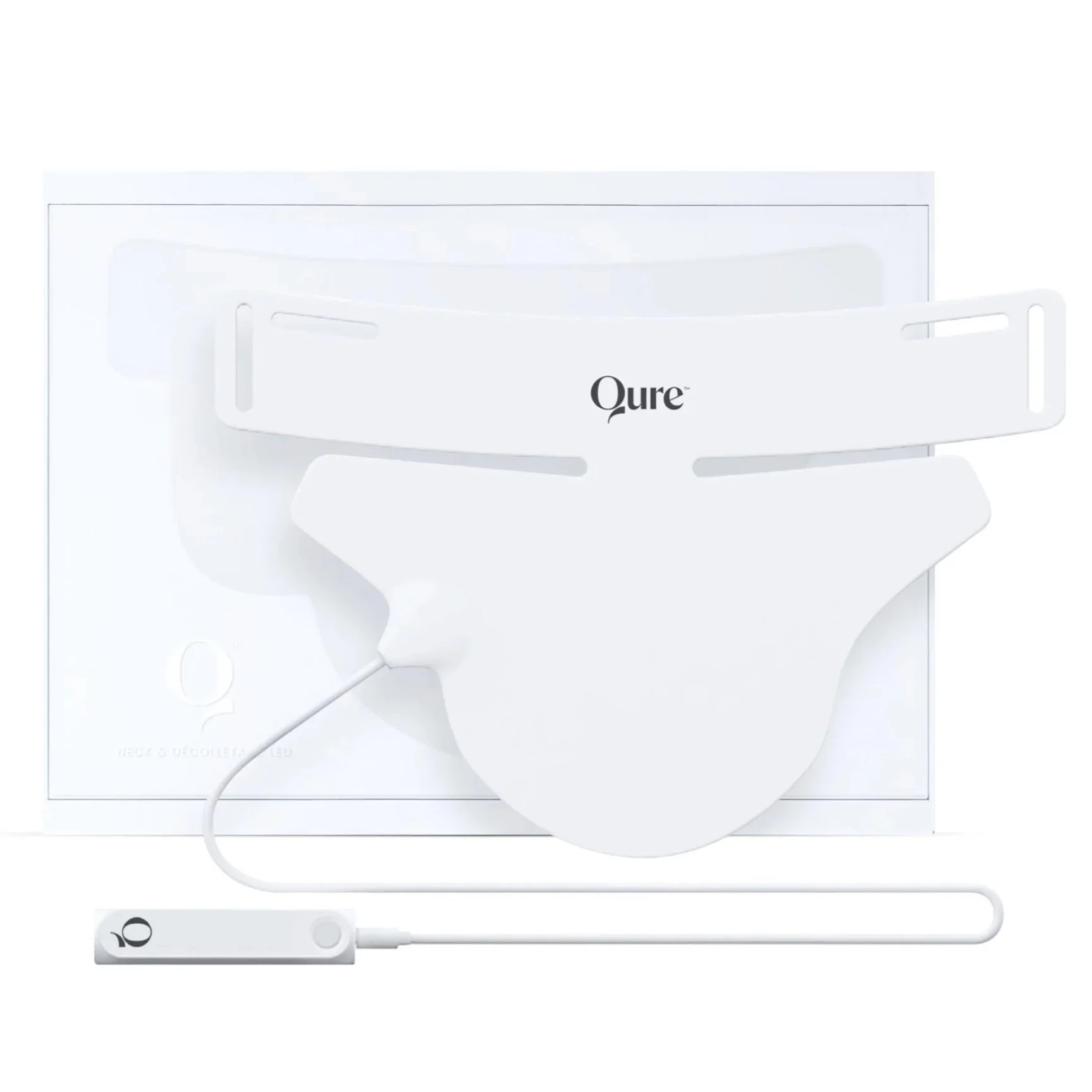 Qure Red Light Neck & Chest Mask