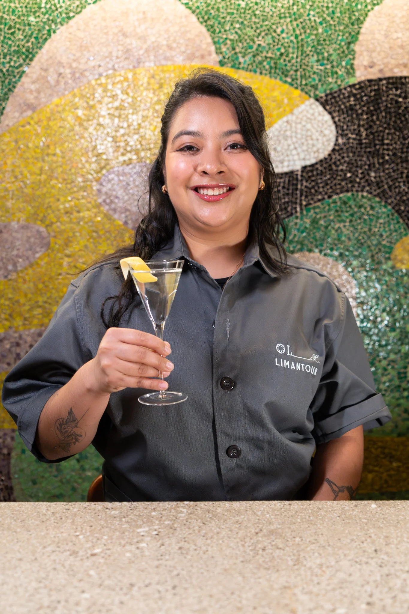 Licorería Limantour Masterclass hosted by Pamela Lopez