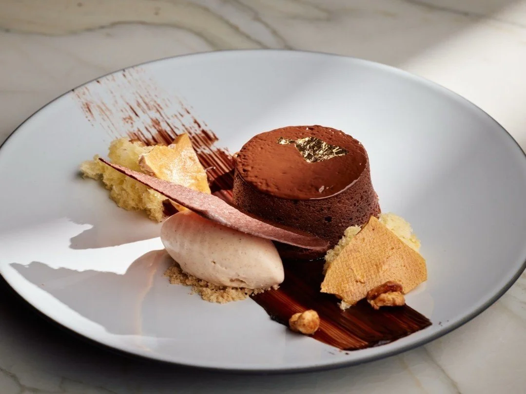 Our Mole Chocolate Cake is Chef Caroline&rsquo;s exploration of how chocolate can carry the depth and complexity of mole. ✨

The ganache center is infused with over 15 ingredients and steeped overnight to draw out layers of spice, warmth, and subtle 