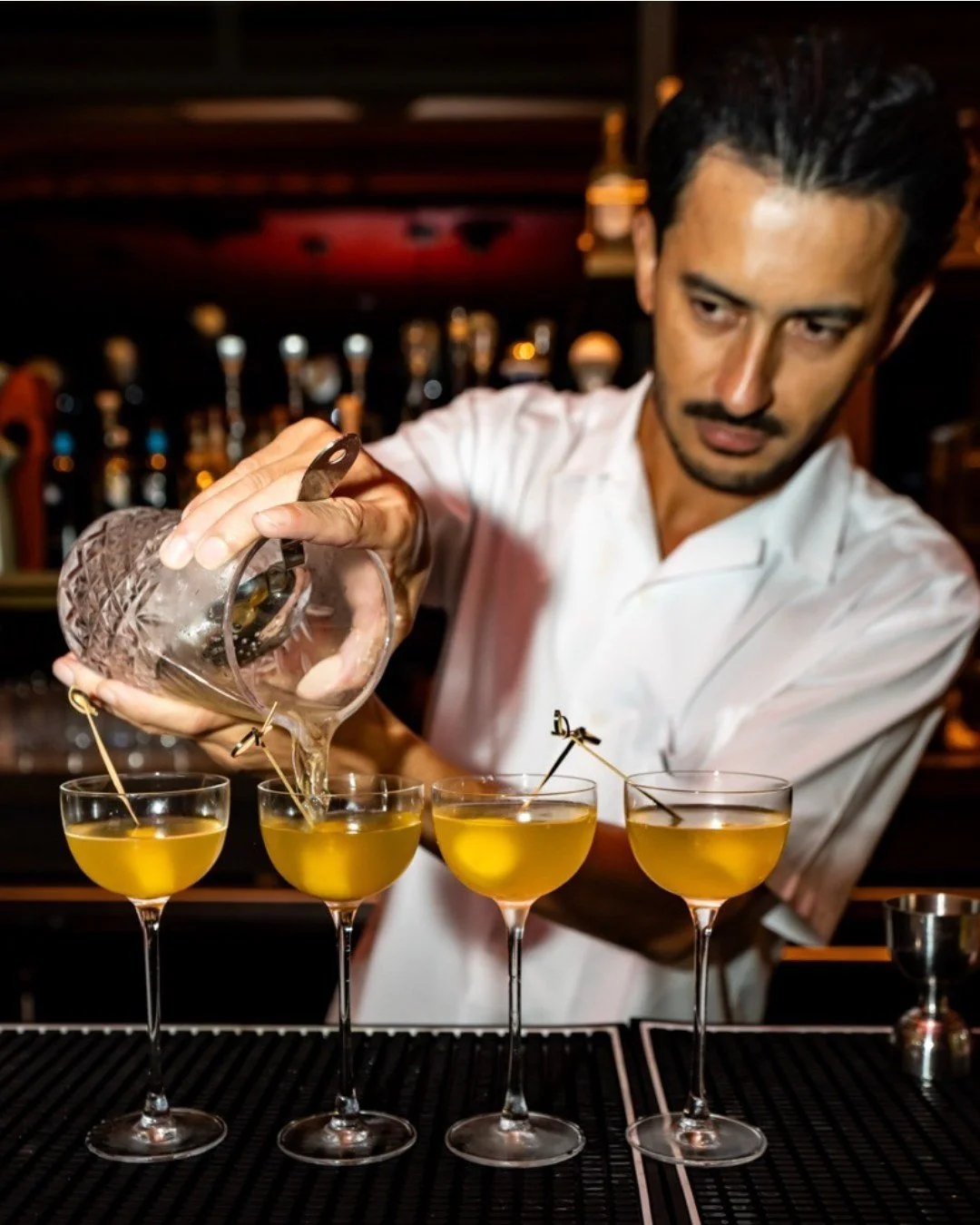 Some of the most memorable pours happen when we hand over the bar. 🍸 

Our guest bartenders bring their own perspective and creativity to every takeover, crafting cocktails that push boundaries while staying rooted in intention.

We&rsquo;d love to 