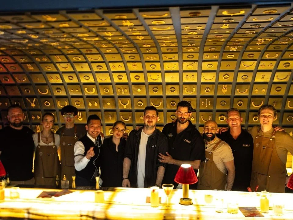 From Ceiba to Vancouver. 🍸 Rob and Miguel recently took the bar beyond Ceiba, joining the team at Bagheera Bar (@whereisbagheera) for a special offsite takeover.

Two cocktails led the night: &ldquo;Creation&rdquo; Coatlicue, layered with @AltamuraD