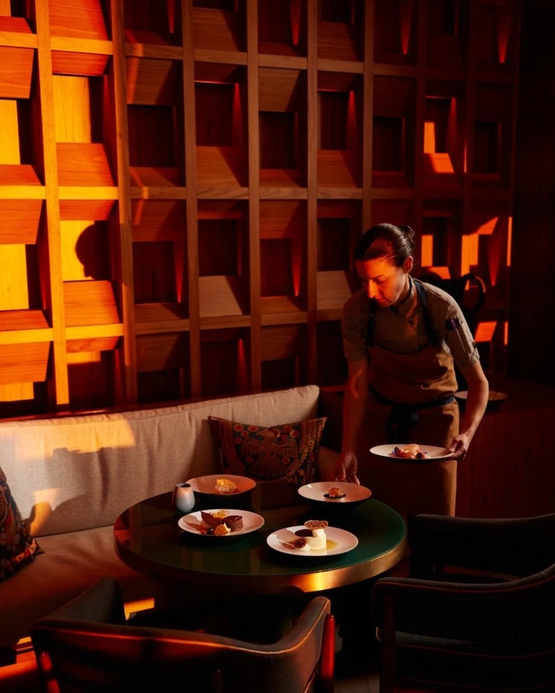 Dessert at Ceiba is a special moment at the table.

Chef Caroline draws from memory, tradition, and curiosity, building each dish with intention. Flavors unfold gently, and familiar ideas take on new life in ways that feel both comforting and surpris