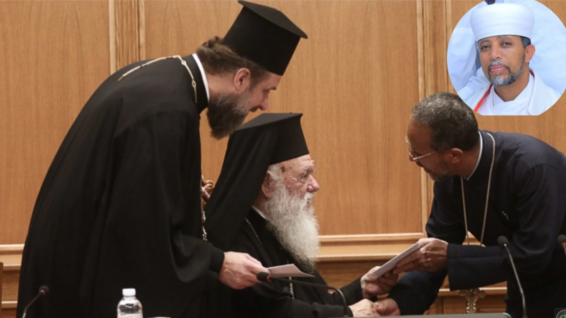 ግሪኽ ኦርቶዶክስ፡ ንቐሺ ዮሴፍ መርሃጽዮን፡ ማህደረ ትምህርቲ ሂባ