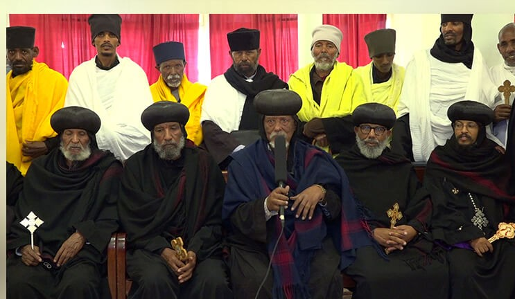 ገዳም ኣቡነ እንድርያስን ቤት ጽሕፈት መንበረ ፓትርያርክን ተዓሪቖም